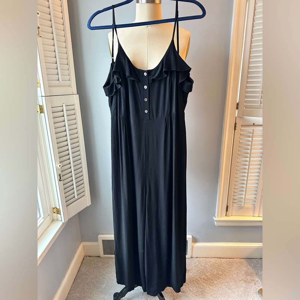 Kachel Ruffled Jumpsuit - Picture 3 of 8